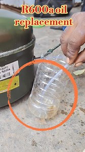 Compressor oil replacement #reel #reels #reelsfb #trending #reelsviralシ #Entertainment #fridge #instagram #usa #uae | Simple solutions