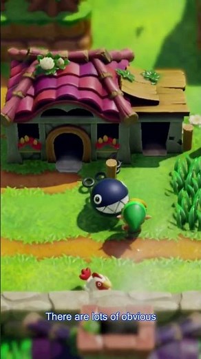 The Legend of Zelda Links Awakening is amazing!
