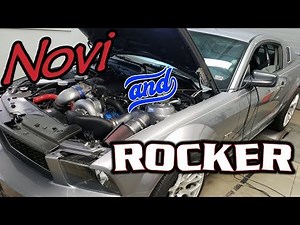 2006 Mustang Paxton Supercharger 518 rwhp w/ (Detroit Rockers) at Brenspeed Dyno