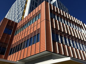 TERRACOTTA RAINSCREEN | Telling Architectural Systems