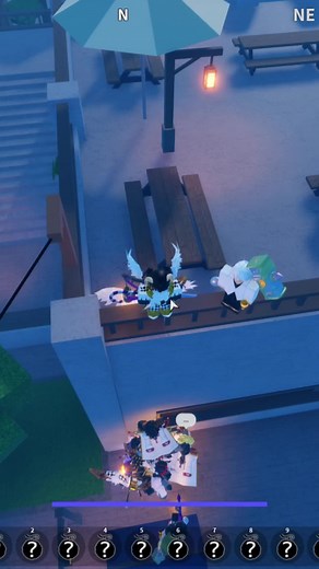 H #gpo #roblox #fruit #rain