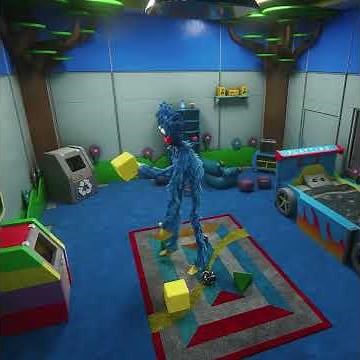 Miss Gracies Green Experiment on Huggy Wuggy Poppy Playtime