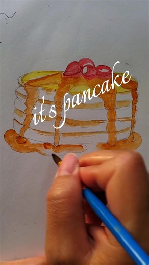 Pancake Art: Captivating Watercolor and Sketch Techniques