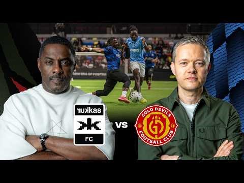 Mark Goldbridge ABSENT from clash against Idris Elba | Rukkas FC v Gold Devils highlights