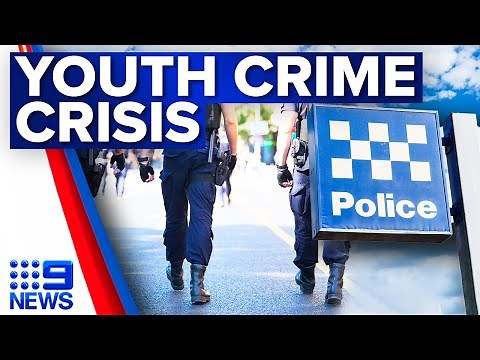 Several videos surface of dangerous youth crimes in Queensland | 9 News Australia