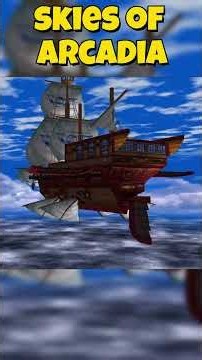 Skies of Arcadia One of The Best RPGs Ever Made