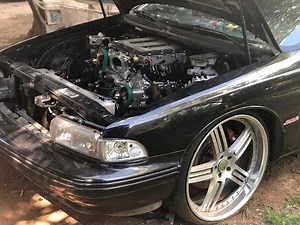 1995 Impala SS LT1 Gen V Swap 6.2 LT4 Supercharger Build Pt. 1