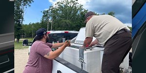 Lakes across Turtle Mountain reservation restocked with walleye