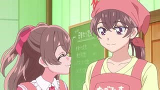 Delicious Party Precure | E1 - Food Brings Smiles. Transform! Cure Precious!
