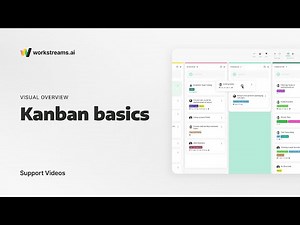 workstreams.ai Support | Kanban Basics