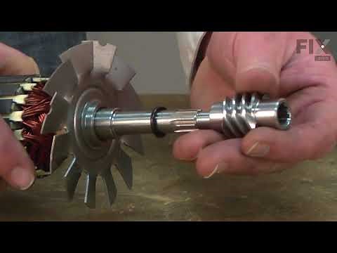 Skil Skilsaw Repair - How to Replace the Armature