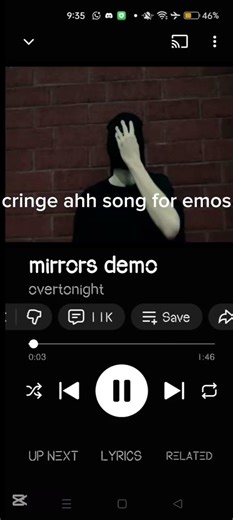 cringe ahh song for emos