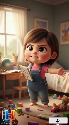 Homework ka darr ya Math ki saazish? #Shorts#FunnyKids#MathProblems#Relatable#CuteMoments