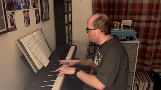 Troika sleigh 🛷 ride by Prokofiev | Hugh Lazarus Pianist