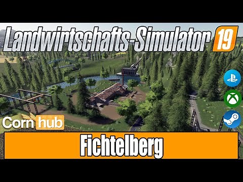 LS19 Mapvorstellung - Fichtelberg - LS19 Maps