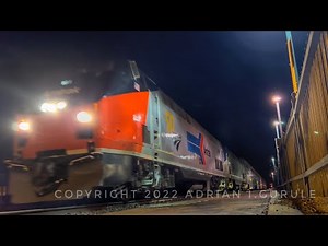 Amtrak 161 leads the Eastbound “Southwest Chief” out of Flagstaff
