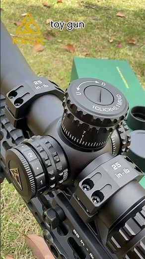 KECK – Precision-engineered riflescopes with a lifetime warranty.