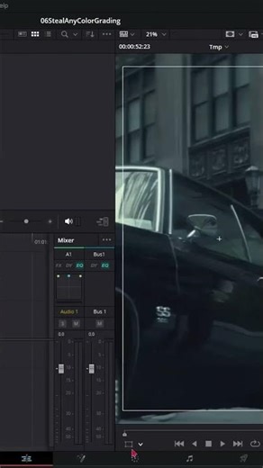 Steal Color Grading From Any Movie! How to Color Grade in DaVinci Resolve #davinci #colorgrading