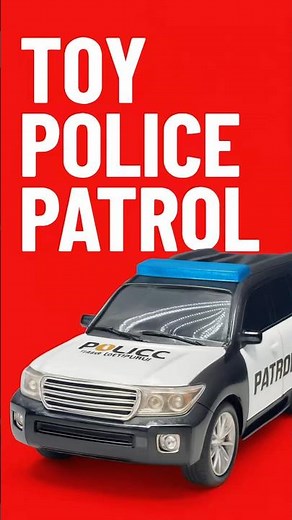 Ultimate Toy Police Patrol Car Review: Is It Worth the Hype? 🚓"#toyunboxing #shorts