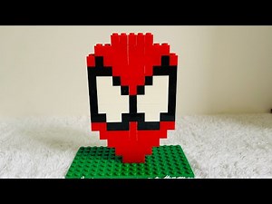 LEGO Spiderman Mask || LEGO Building Instructions || Superheroes