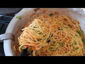 How to Cook Perfect Spaghetti | Easy Spaghetti Recipe for Beginners