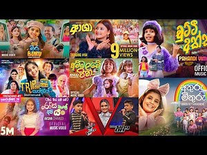 Sinhala Songs Collection😍❤️New Sinhala Songs Collection😍❤️
