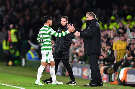 Renowned tactical expert purrs over Ange Postecoglou's Celtic