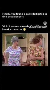 Mama's Family with Vicki Lawrence and Carol Burnett. This show was hilarious #earlytv #tvhost