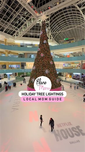 Plano Moms on Instagram: "✨ LOCAL MOM GUIDE: HOLIDAY TREE LIGHTINGS & KICKOFFS ✨ NOVEMBER 🎄 Cowboys Christmas Extravaganza (Frisco) Fridays & Saturdays · Nov 21–Dec 20 · 6PM 🎄 Get Lit in the District (Dallas) Nov 22 · 8PM 🎄 Vitruvian Lights: Flip the Switch (Addison) Nov 22 · 6PM 🎄 Southlake Home for the Holidays (Southlake) Nov 22 · 4:30–8:30PM 🎄 Lights at Legacy (Plano) Nov 23 · 4–7PM · Tree at 6:30PM 🎄 Carol of Lights (Grapevine) Nov 24 · 4–8:30PM 🎄 Home for the Holidays (McKinney) Nov