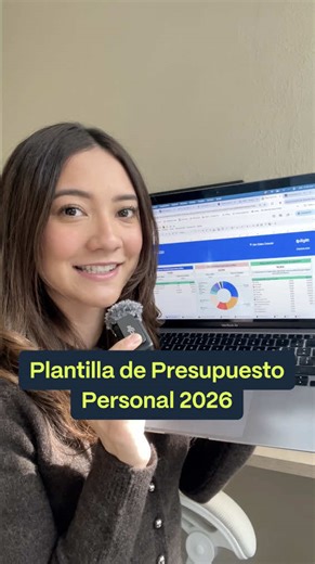 Respuesta a @Nat And Mor ¡Plantilla de presupuesto 2026 GRATIS! La mejor plantilla de presupuesto personal 2026 para organizar tu dinero, 100% gratis. Incluye 👇 💰 Dashboard mensual y resumen anual 📌 Control de ingresos fijos y variables 🧾 Gastos por categoría 💳 Sección de tarjetas de crédito con cálculo automático de intereses ⏰ Recordatorios de fecha de pago y fecha de corte 📉 Control de créditos y deudas 🎯 Metas de ahorro con simulación realista 🏦 Registro de patrimonio y ahorros 🧮 Si