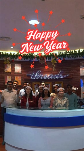 Threads Uniform | 🎉 A special New Year message from all of us at Threads ❤️ #Threads #HappyNewYear #2026 #OneStopShop #Community | Instagram