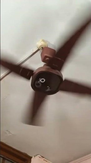 World's Loudest Scrape Ceiling Fan 🪭