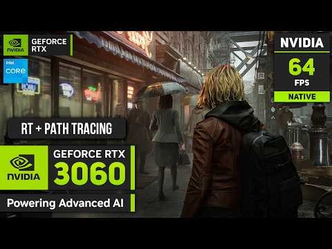 Resident Evil Requiem : RTX 3060 12GB (Ray Tracing & Path Tracing)