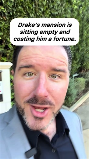 Drake moved out of LA after his feud with Kendrick Lamar, and sold off all of his properties here…except for his biggest one. His $79 million Beverly Hills estate has been on the market for years without a buyer, and the property costs him almost a million dollars every month to maintain. It’s currently also listed for $250,000 per month to lease, which could help, but would still be a loss of a small fortune. Would you live in Drake’s mansion? 🏡 Let me know in the comments 👇 Looking for home 