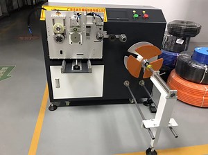 [Hot Item] Semi-Automatic Cable Metering Cutting Winding Disconnecting Circling Coiling Machine