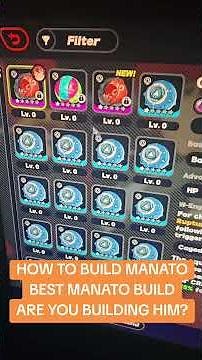 HOW TO BUILD MANATO BEST MANATO BUILD Short and simple #zzzero
