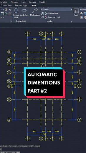 AUTMATIC DIMENTIONS AUTOCAD 😁 #arsitektur #architecture #engineer #engineering #tekniksipil #fyp #fypシ #foryoupage #fypシ゚viral #autocad #autocadtutorial #autocadtip #autocaddesigning #autocadtipsandtricks #autocadtips #yqarch #yqarchitect #plugin #plugins #autocadplugin