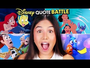 Guess The Disney Movie From The Quote!