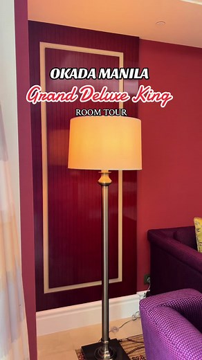 OKADA MANILA Grand Deluxe King Room Tour
