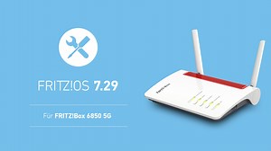 FritzBox 6850 5G: Update erhöht Internettempo