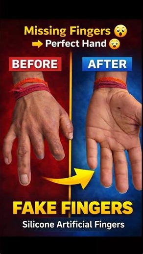 Silicone Artificial Finger | Fake Finger Prosthesis | Nakli Ungli Price #ossur #ampute #hospital