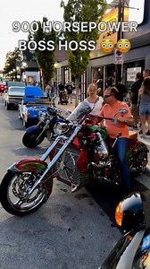 275K views · 5.6K reactions | 900HP Boss Hoss!!! | Custom Bikes | Facebook