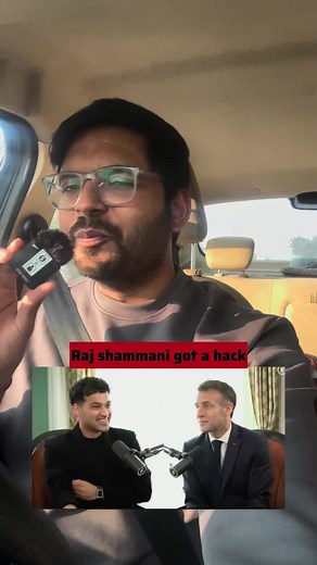 Macron's Guts vs. Indian Leaders | Raj Shamani Podcast