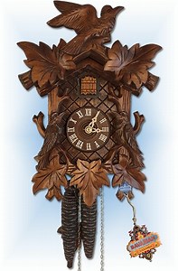 Bird Trio 12" Cuckoo Clock