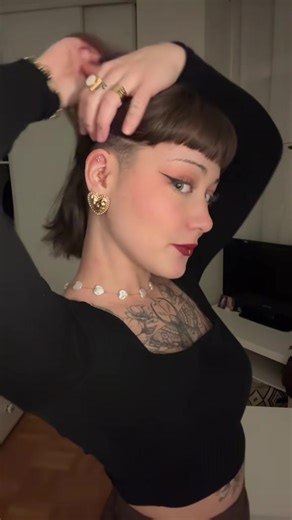 Transform Your Look with a Cool Undercut Bob