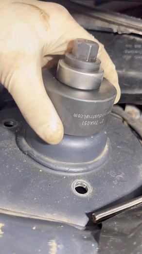 Adding a little extra room to make adjusting aftermarket camber plates a breeze on these VW/Audi platforms! This method can be used for multiple other applications as well! #thedubdoctor #vw #audi #volkswagen #mechanic #technician #tools | Jacob Shores