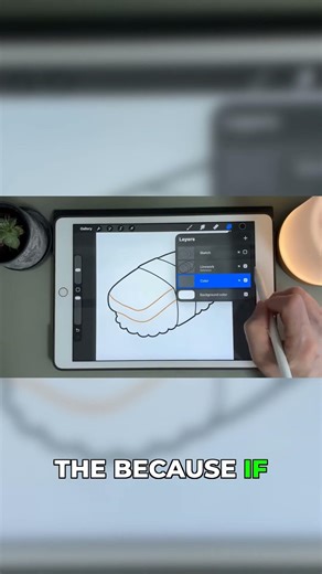 Procreate Hack: Master Color Drop with Reference!