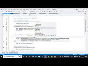 ImplementRepositoryInProject