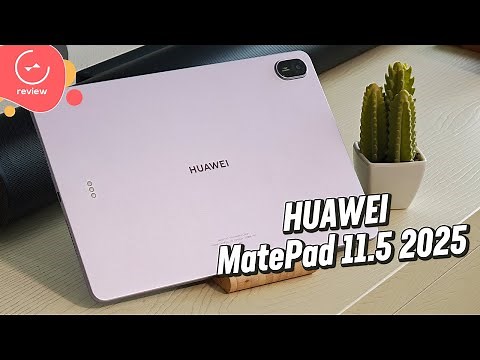 HUAWEI MatePad 11.5 (2025) | Detailed Review