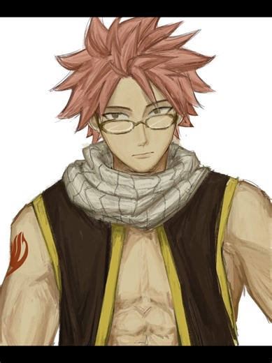 Fairy Tail's Natsu: A Hairy Debate on Mashima's Design